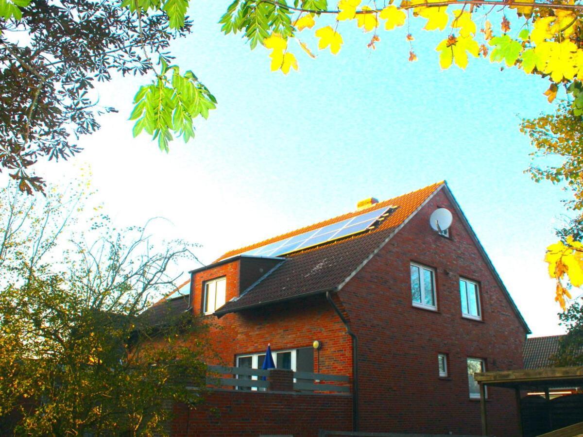 Ferienwohnung Strandsonne 4 Borkum Exterior foto